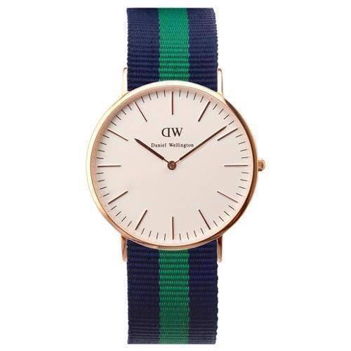 Image of Daniel Wellington Warwick rosa forgyldt herre ur, 0105DW